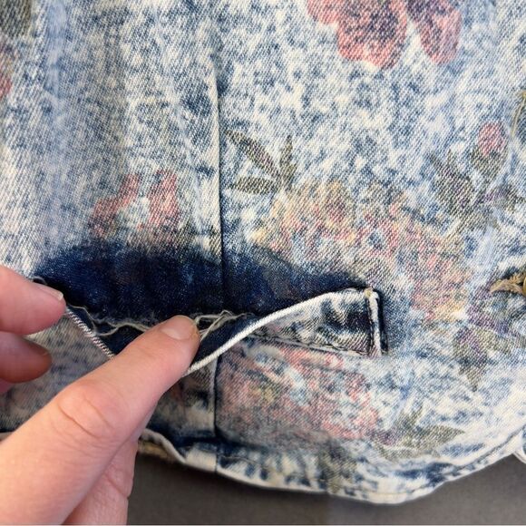 1980s crop fit 100 percent cotton vest Vivaldi vintage vest large - Picture 9 of 12